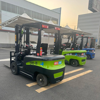 Chariot élévateur électrique 2T à succès pour la manutention en atelier, avec une marche stable pour la manutention des matériaux