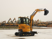 XCMG Fabricant Utilisé XE35U Bager Mini 3.5t Bagger avec CE