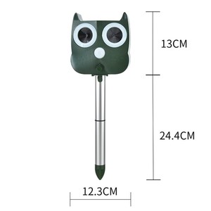 Ngoài Trời Siêu Âm Năng Lượng Mặt Trời Năng Lượng Không Thấm Điện Động Vật <span class=keywords><strong>Repeller</strong></span> Cho Chim Chó Mèo Động Vật Hoang Dã Pest <span class=keywords><strong>Repeller</strong></span> - Product Image 2