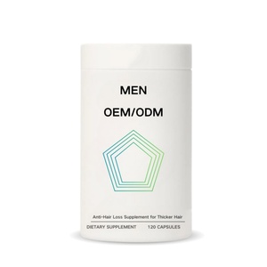 Suplementos para el Crecimiento del Cabello Aura para Mujeres, 120 Cápsulas, Fórmula de Equilibrio para Adultos, Seguro para Mujeres - Product Image 1