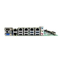 BKHD Vente en gros OEM Intel C612 6-Lan Xeon E5 V3/V4 SATA DDR4 DIMM Slot 10 baies NAS Carte mère pour Rack Host VPN Server Firewall