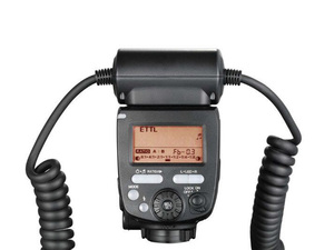 <span class=keywords><strong>Flash</strong></span> <span class=keywords><strong>macro</strong></span> Speedlite <span class=keywords><strong>Yongnuo</strong></span> YN24EX E TTL double pour appareils photo avec 2 têtes de <span class=keywords><strong>flash</strong></span> + 4 anneaux adaptateurs - Product Image 5