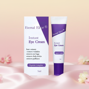 Crema Reafirmante para Ojos Eternal Elinor OEM, Suero Hidratante e Iluminador, Fórmula Reductora de Poros y Reafirmante - Product Image 3