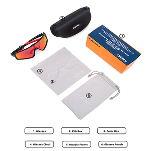 Gafas de Ciclismo Inteligentes con Cambio de Color Sensible a la Luz para Uso Durante Todo el Día, Gafas de Sol Resistentes al Viento para Deportes al Aire Libre y Montaña - Product Image 3