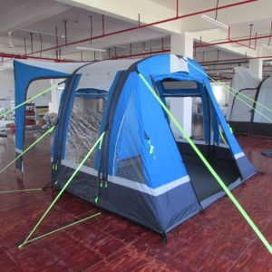 Tente de Camping trois saisons imperméable de haute qualité, <span class=keywords><strong>toile</strong></span>, auvent de chasse - Product Image 3