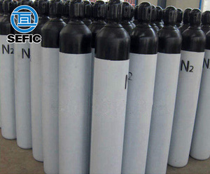 ISO9809-3 yüksek kaliteli oksijen azot <span class=keywords><strong>Argon</strong></span> gazı tüpü 40L nitrojen gazı tüpü doldurulabilir - Product Image 5
