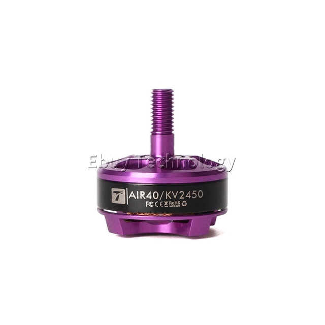 T-MOTOR Parrot Bebop Drone Brushless Motor Air 40 KV2450 for 350MM Racing Drone Model Mini Drones Toys