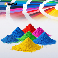 Revêtement en poudre thermofixable écologique couleur bonbon, finition mate violette pour décorations extérieures