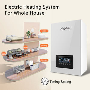 <span class=keywords><strong>Caldera</strong></span> Eléctrica de Calefacción Central de Doble Baño, 6-24kW, Suministro Multipunto, Calentamiento Rápido, Gabinete Metálico, Italia, España - Product Image 4