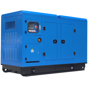 Generador Diésel Silencioso de Pequeña Potencia de 20kw de Marca Famosa, Modelo BW SPS-R0352, Mitsubishi Importado, Panel Táctil para Elevador de Automóviles, Cortina con Luz - Product Image 1