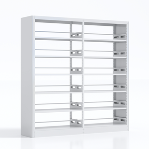 Scaffale per riviste in acciaio a lato singolo in acciaio per libreria da ufficio in metallo scaffale per biblioteca scaffale per libreria - Product Image 4