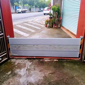 Kum Torbası Alternatifi Alüminyum Sel Bariyeri**, Yeniden Kullanılabilir ve Verimli Sel Barajı, Mülk Güvenliği İçin - Product Image 5