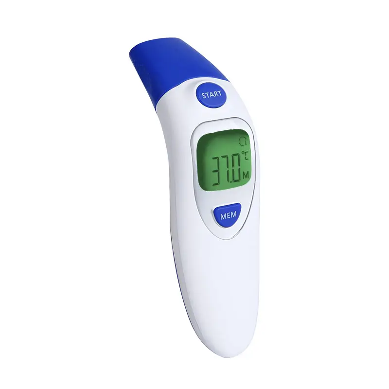 Portable Digital Fever Thermometers Ear Fast Delivery 2 In 1 Forehead And Ear Digital Thermometer For Daily
