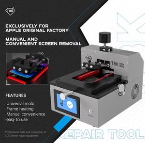 Machine de retrait d'écran électrique automatique TBK 288M pompe à vide intégrée pour les réparations d'<span class=keywords><strong>iPhone</strong></span> séparateur d'écran LCD TBK288M - Product Image 6