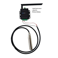 RS485 vers LoRa DTU sans fil avec prise en charge MQTT pour PLC SCADA IoT, 433 470 868 915MHz IP65