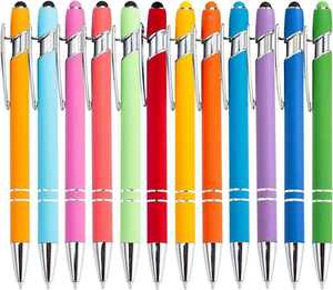 Personalized With Logo Print Ball Point Pen Advertising Cheapest Promotional Pen Gift Custom Plastic Metal Custom Ballpoint Pen - Product Image 2