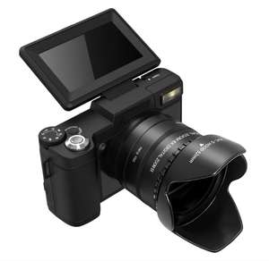 Appareil photo numérique haute définition 6400W pixels, associé à un écran haute définition de 3 pouces et à un objectif autofocus - Product Image 2