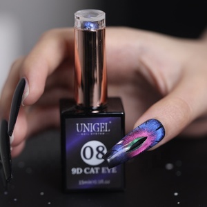 Unigel - Juego de Esmaltes de Gel UV 9D con Efecto Ojo de Gato para Decoración de Uñas, Venta al por Mayor - Product Image 5