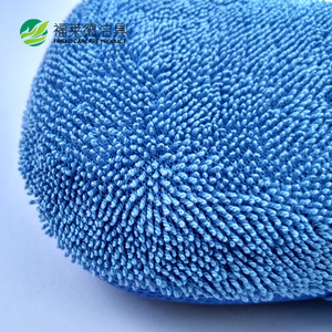 Esponja Circular Azul de Alta Densidad y Absorbencia para Lavado de Autos, Producto para el Cuidado del Vehículo Friend Carcare - Product Image 1