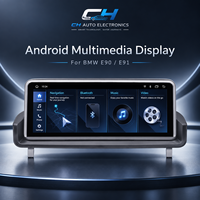 Pour BMW Série 3 E90-E93 CCC 2007-2013 Écran OLED Android 13 Autoradio CarPlay sans fil Lecteur multimédia