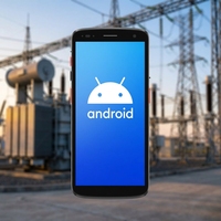 Terminal portable Android 15 IP67 pour inspection électrique, GPS, patrouille des services publics électriques