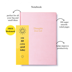 Thermal Binding Journal <b>A5</b> Customizable <b>Diary</b> Planners With Linen Hardcover Notebook - Product Image 2