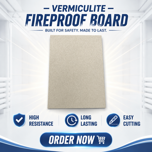 <span class=keywords><strong>Plaque</strong></span> de vermiculite 229-114-19 mm, haute résistance au feu (1770°C~2000°C), <span class=keywords><strong>plaque</strong></span> filtrante céramique largement utilisée dans le pétrochimique, marque Chenxing - Product Image 4