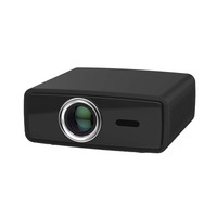 Projecteur de haute qualité 600 ANSI Lumen 1080P L018 4K Android 9.0 Mise au point automatique BT 5.2 Projecteur vidéo portable intelligent pour cinéma maison