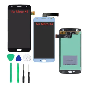 Outils gratuits de Téléphone Portable Lcd Écran Tactile de Remplacement pour Motorola Moto X4 X 4 Style De Jeu