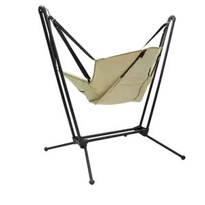 เก้าอี้ชิงช้าอลูมิเนียมสำหรับสวน,เก้าอี้แขวนไข่เก้าอี้พักผ่อนโลโก้แบบกำหนดเองสำหรับตั้งแคมป์ชายหาดมูน