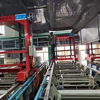 Ligne de production de placage industriel personnalisée gratuite pour fixations, équipement de galvanoplastie au chrome, nickel, zinc, étain et pompe
