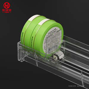 ORIO Poussoir en plastique transparent personnalisé pour boîtes de cigarettes et boîtes de snus - Product Image 3