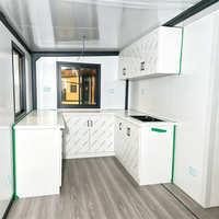 Maison Extensible Pliable Préfabriquée Mobile 20ft 40ft Conteneur Modulaire à Vendre