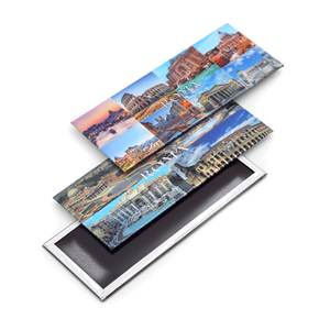 Venta al por mayor imanes de nevera Italia <span class=keywords><strong>Roma</strong></span> Ciudad del Vaticano 90*65mm 50*120mm 80*53mm imán de nevera foto personalizada imán - Product Image 4