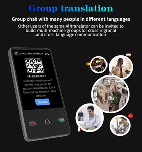 Dispositivo de traducción inteligente compatible con 142 idiomas para la traducción inteligente en tiempo real de contenido de viajes y compras. - Product Image 6