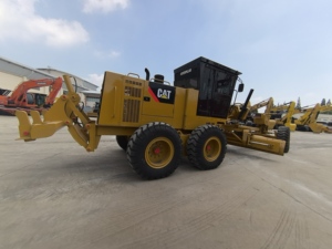 รถเกรดเดอร์มือสอง CAT 140H คุณภาพสูง เครื่องจักรก่อสร้าง 140H สำหรับขาย - Product Image 3