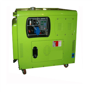 נייד סופר שקט בנזין גנרטור 3kva 4kva 5kva 7kva 8kva 9kva 10kva 15kva - Product Image 5