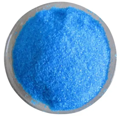 Poultry And Livestock Feed Grade Copper Sulphate Feed Additive Copper Sulphate