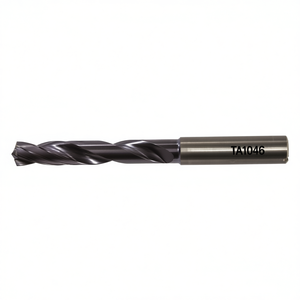 Carbide <b>Drill</b> Bit TA1046 6 <b>Guide</b> Pads Optimized Core Coated for Machine Tools - Product Image 2