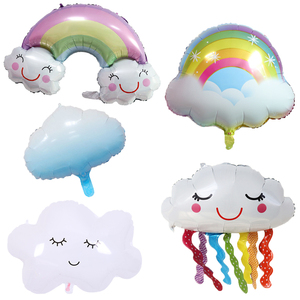 Ballon Décoration <span class=keywords><strong>Smiley</strong></span> Cloud Haute Qualité Pas Cher Dessin <span class=keywords><strong>Animé</strong></span> Ballons pour la Fête D'<span class=keywords><strong>anniversaire</strong></span> - Product Image 6