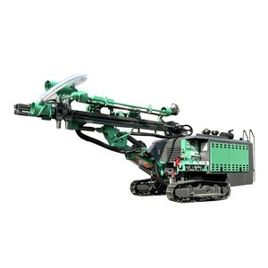 Foreuse pneumatique mobile sur chenilles, diamètre 200 mm, profondeur max. 50 m, équipement minier automatique - Product Image 1