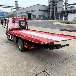 Camion de dépannage routier Foton 4X2, camion plateau, camion de remorquage, camion de dépannage et de réparation routière - Product Image 4