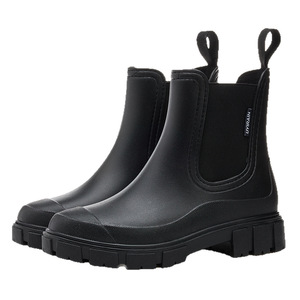 Customizable Hard-Wearing Chelsea Boots for Kids Waterproof Natural Rubber Rain Gum Boot for Toddlers Fashionable Autumn Rainy - Product Image 6