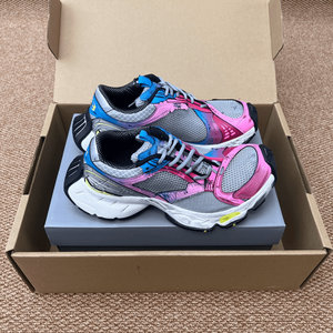 Chaussures décontractées style marche, baskets colorées respirantes à semelle épaisse, chaussures de luxe de créateur de qualité supérieure, baskets de course et de basketball - Product Image 3