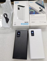 Hochleistungs-Powerbank mit 10000mAh/20000mAh, PD 22,5W Schnellladung, 3 USB-Anschlüssen, LED-Anzeige, Handy-Ladegerät für Unterwegs