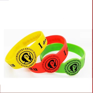 Bracelet promotionnel en silicone personnalisé, écologique et très demandé, pour hommes et femmes, support de poignet sportif - Product Image 1