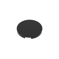 [Gobricks]GDS-90512 Vente en gros de pièces de construction en plastique à l'échelle 1:8, tuile ronde 3x3 67095