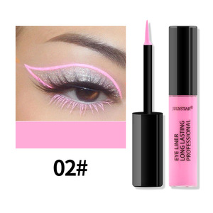 Delineador de Ojos Líquido Julystar para Halloween, Color Transfronterizo, Resistente al Agua, a Prueba de Aceite, Anti-Manchas, Modelo J402 025 Zhejiang - Product Image 6
