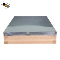 Mini-ruche en bois Langstroth à 5 cadres pour reproducteur d'abeilles