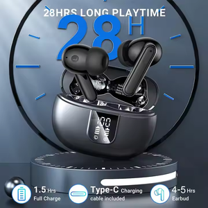 Auriculares Inalámbricos con Cancelación de Ruido TWS, Auriculares para Juegos en Oferta, Auriculares Intrauditivos - Product Image 2